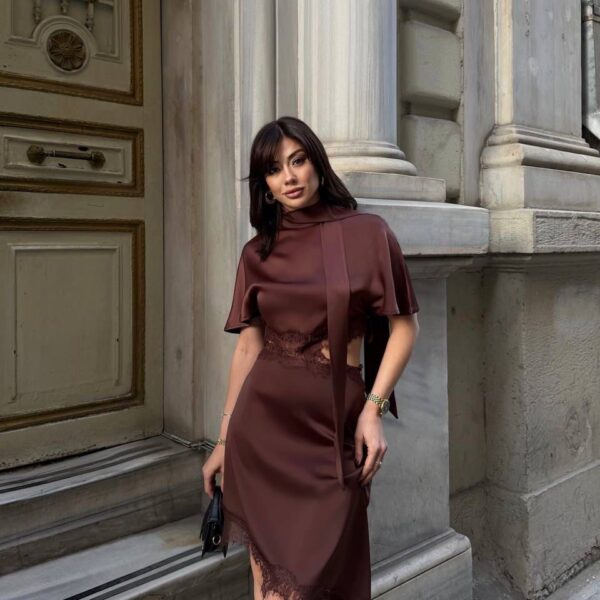 Elegance Spitzenkleid
