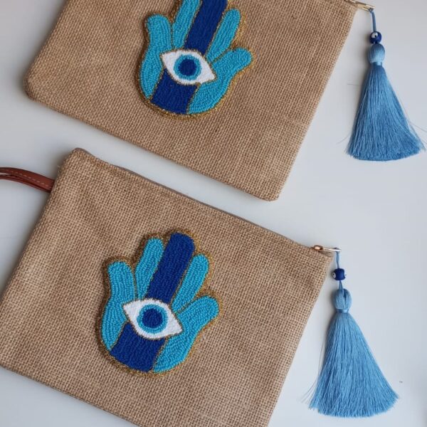 Fatima Evil Eye Clutch