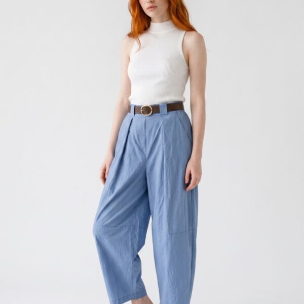 Hose Blau