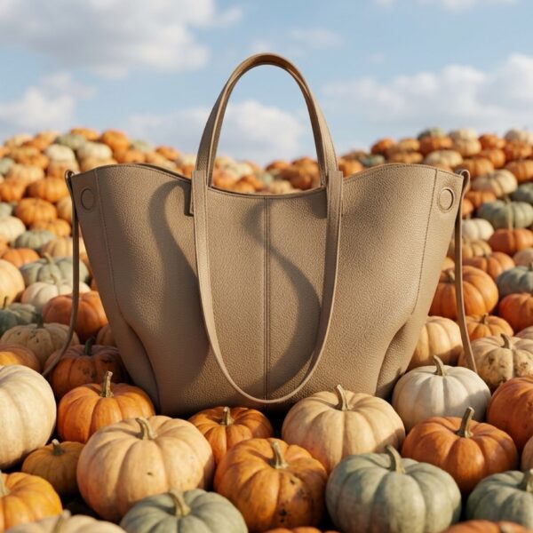 Léonie Soft Shopper – Beige