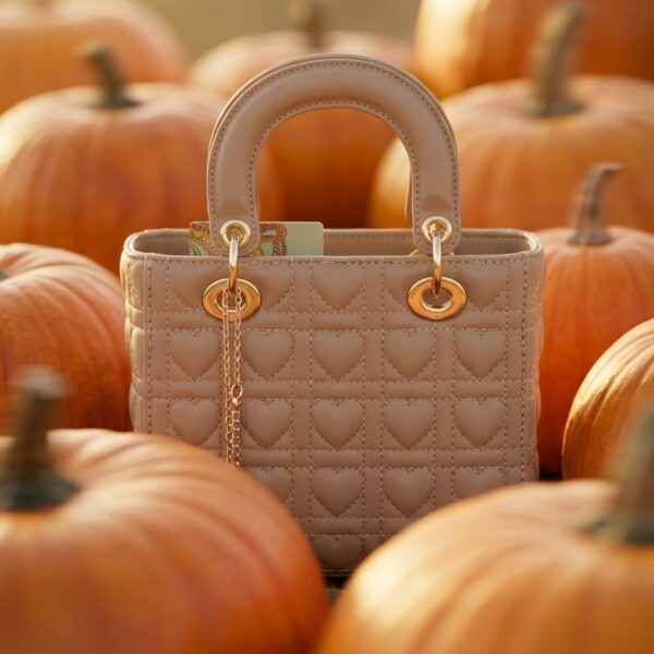 Amour Mini Bag – Beige